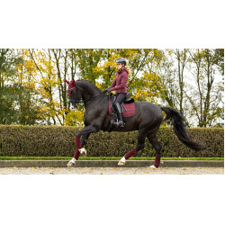 Tappeto LeMieux Crystal Suede Dressage