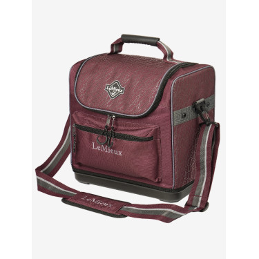 Sac de pansage Elite Pro LeMieux Bordeaux Sac de pansage Elite Pro LeMieux Bordeaux