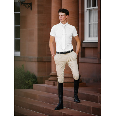 Pantalon d'équitation LeMieux Elite Classic homme Beige