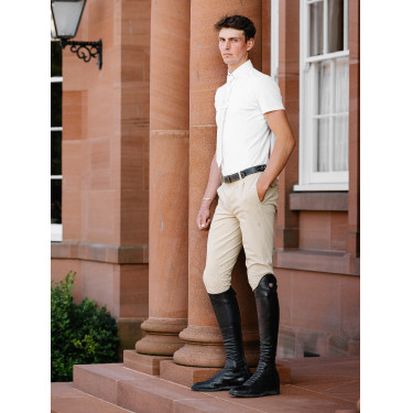 Pantalon d'équitation LeMieux Elite Classic homme Beige