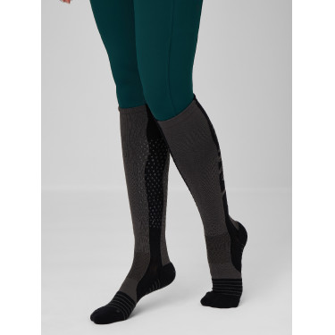 Calze in silicone LeMieux Performance Grafite Grigio Calze in silicone LeMieux Performance Grafite Grigio