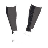 Calze in silicone LeMieux Performance Merlot Rosso