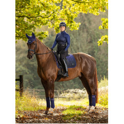 Tappeto LeMieux Spectrum Dressage Square Blu inchiostro Tappeto LeMieux Spectrum Dressage Square Blu inchiostro