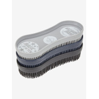 Trio di spazzole LeMieux Wizard Brush Blu navy