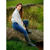 Stivali in gomma LeMieux Stride Verde quercia