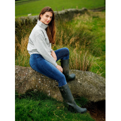 Stivali in gomma LeMieux Stride Verde quercia Stivali in gomma LeMieux Stride Verde quercia