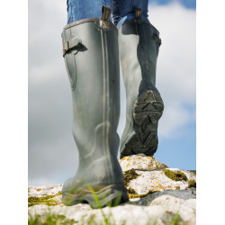 Stivali in gomma LeMieux Stride Verde quercia Stivali in gomma LeMieux Stride Verde quercia