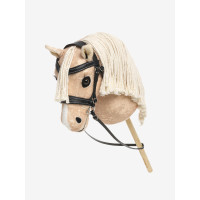 Briglia da concorso LeMieux per Hobby Horse Nero Briglia da concorso LeMieux per Hobby Horse Nero