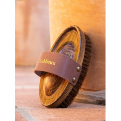 Spazzola morbida LeMieux Artisan Speckled Marrone