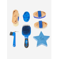 Kit di toelettatura Mini LeMieux per bambini Blu benetton Kit di toelettatura Mini LeMieux per bambini Blu benetton