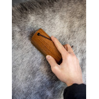 Pettine per la muta Artisan LeMieux Marrone