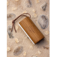 Pettine per la muta Artisan LeMieux Marrone