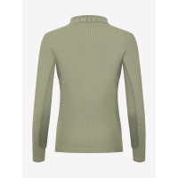 Polo a maniche lunghe Sport LeMieux Felce Verde Polo a maniche lunghe Sport LeMieux Felce Verde