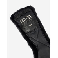 Sottopancia da addestramento profilato LeMieux Arika Simuwool Nero Sottopancia da addestramento profilato LeMieux Arika Simuwool Nero