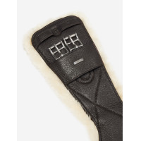 Sottopancia da addestramento profilato LeMieux Arika Simuwool Marrone