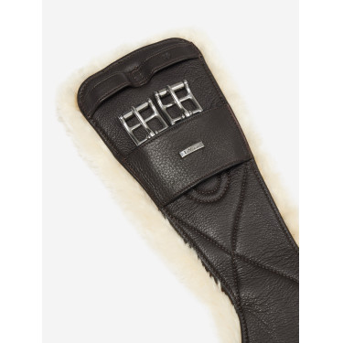 Sottopancia da addestramento profilato LeMieux Arika Simuwool Marrone Sottopancia da addestramento profilato LeMieux Arika Simuwool Marrone