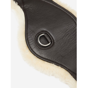 Sottopancia da addestramento profilato LeMieux Arika Simuwool Marrone Sottopancia da addestramento profilato LeMieux Arika Simuwool Marrone