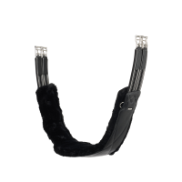 Sottopancia lungo profilato LeMieux Arika Simuwool Nero Sottopancia lungo profilato LeMieux Arika Simuwool Nero