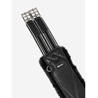 Sottopancia lungo profilato LeMieux Arika Simuwool Nero Sottopancia lungo profilato LeMieux Arika Simuwool Nero