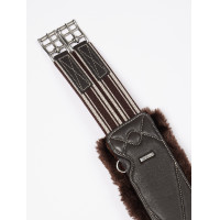 Sottopancia lungo profilato LeMieux Arika Simuwool Nero Sottopancia lungo profilato LeMieux Arika Simuwool Nero