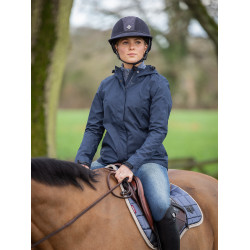 Giacca impermeabile corta LeMieux Isla Blu navy Giacca impermeabile corta LeMieux Isla Blu navy