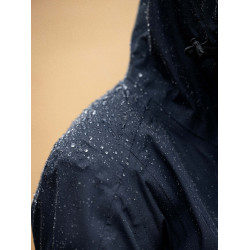 Giacca impermeabile corta LeMieux Isla Blu navy Giacca impermeabile corta LeMieux Isla Blu navy