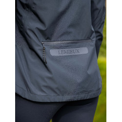 Giacca impermeabile corta LeMieux Isla Blu navy Giacca impermeabile corta LeMieux Isla Blu navy