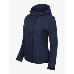Giacca impermeabile corta LeMieux Isla Blu navy Giacca impermeabile corta LeMieux Isla Blu navy