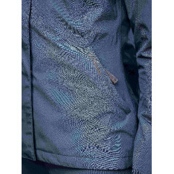 Giacca impermeabile corta LeMieux Isla Blu navy Giacca impermeabile corta LeMieux Isla Blu navy