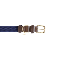 Collare per cane Plaited Nylon Kentucky Blu navy Collare per cane Plaited Nylon Kentucky Blu navy