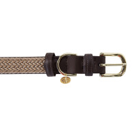 Collare per cane Plaited Nylon Kentucky Blu navy