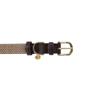 Collare per cane Plaited Nylon Kentucky Blu navy