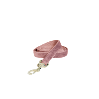 Guinzaglio per cane Velvet 120 cm Kentucky Rosa antico