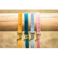 Guinzaglio per cane Velvet 120 cm Kentucky Rosa antico