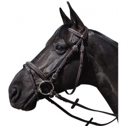 Filet Wellington combinato Flags & Cup Marrone