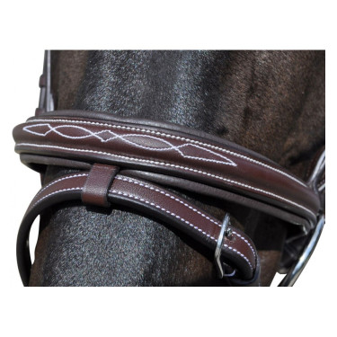 Filet Wellington combinato Flags & Cup Marrone