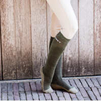 Calzini Glitter Kentucky Verde abete