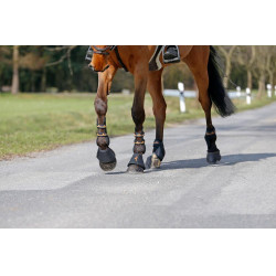 Campanelle in cuoio Kentucky Nero Campanelle in cuoio Kentucky Nero