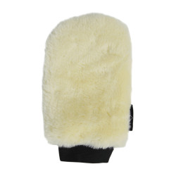 Guanto da striglia in montone Kentucky Naturale Marrone Guanto da striglia in montone Kentucky Naturale Marrone