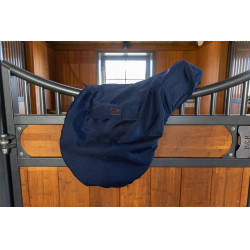Coprisella impermeabile per salto ostacoli Kentucky Blu navy