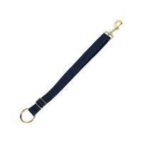Lacciolo di Fissaggio in Nylon con Moschettone e Anello Lungo Kentucky Blu navy