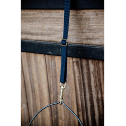 Lacciolo di Fissaggio in Nylon con Moschettone e Anello Lungo Kentucky Lacciolo di Fissaggio in Nylon con Moschettone e Anello Lungo Kentucky