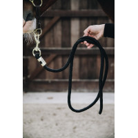 Longe Rope Basic Kentucky Nero
