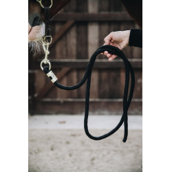 Longe Rope Basic Kentucky Nero