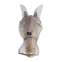 Masque anti-mouches Classic avec oreilles et couvre-nez Kentucky Beige