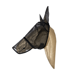 Maschera anti-mosche Classic con orecchie e coprinasso Kentucky Maschera anti-mosche Classic con orecchie e coprinasso Kentucky