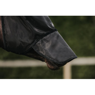 Maschera anti-mosche Classic con orecchie e coprinasso Kentucky Maschera anti-mosche Classic con orecchie e coprinasso Kentucky