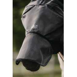 Maschera anti-mosche Classic con orecchie e coprinasso Kentucky Maschera anti-mosche Classic con orecchie e coprinasso Kentucky