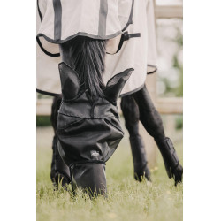 Maschera anti-mosche Classic con orecchie e coprinasso Kentucky Maschera anti-mosche Classic con orecchie e coprinasso Kentucky