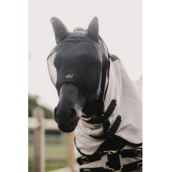 Maschera anti-mosche Classic con orecchie Kentucky Maschera anti-mosche Classic con orecchie Kentucky